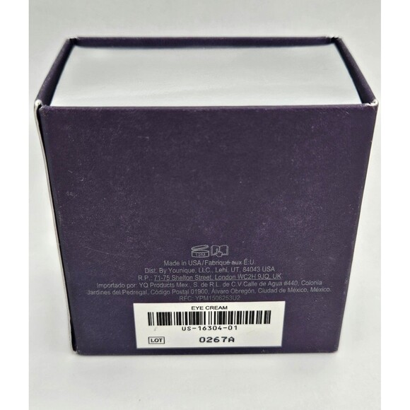 Younique Youology Eye Cream .05 oz Jar With Applicator New in Box - Picture 4 of 7